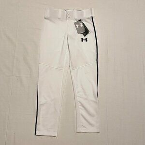 Under Armour Boys Utility Youth Relaxed Baseball Pants Size Small